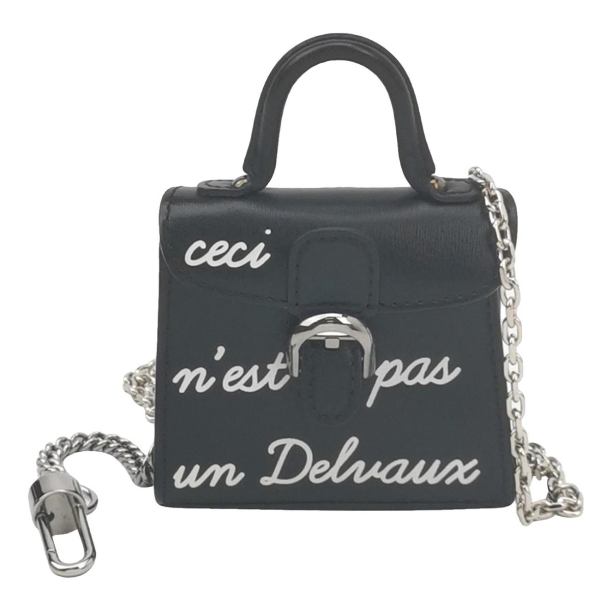 Brillant leather crossbody bag