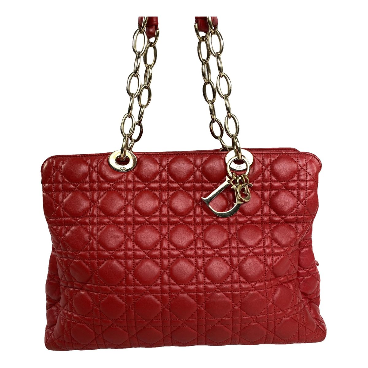 Dior Soft Shopping leather handbag