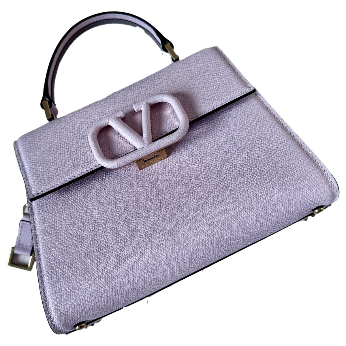 Vsling Top Handle leather handbag