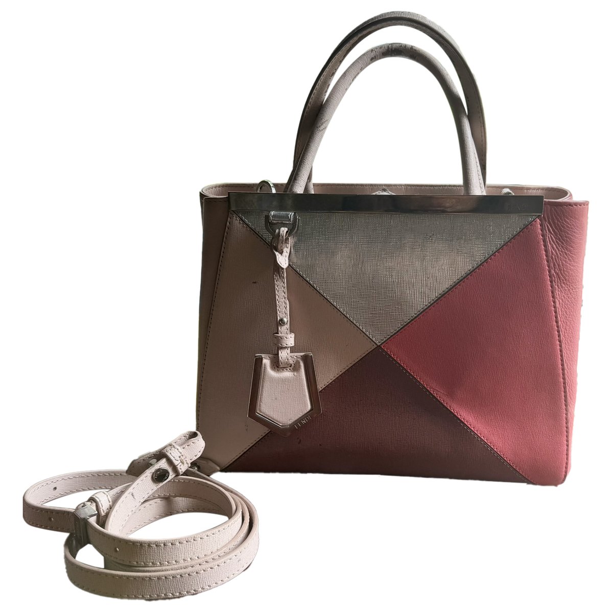 2Jours leather handbag