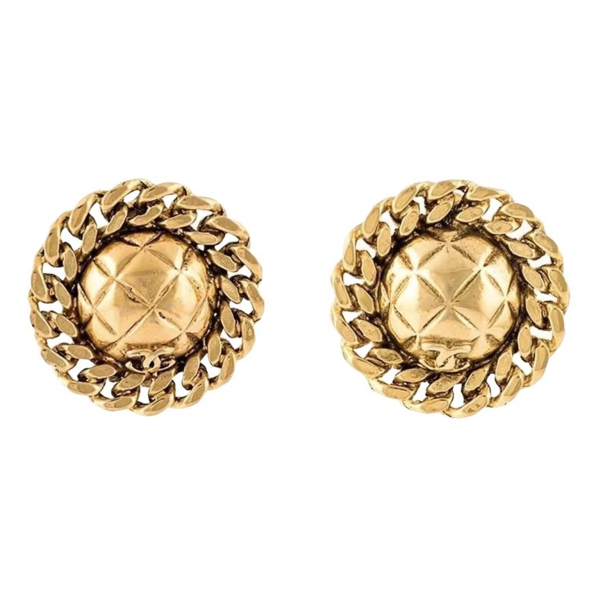 Matelassé earrings