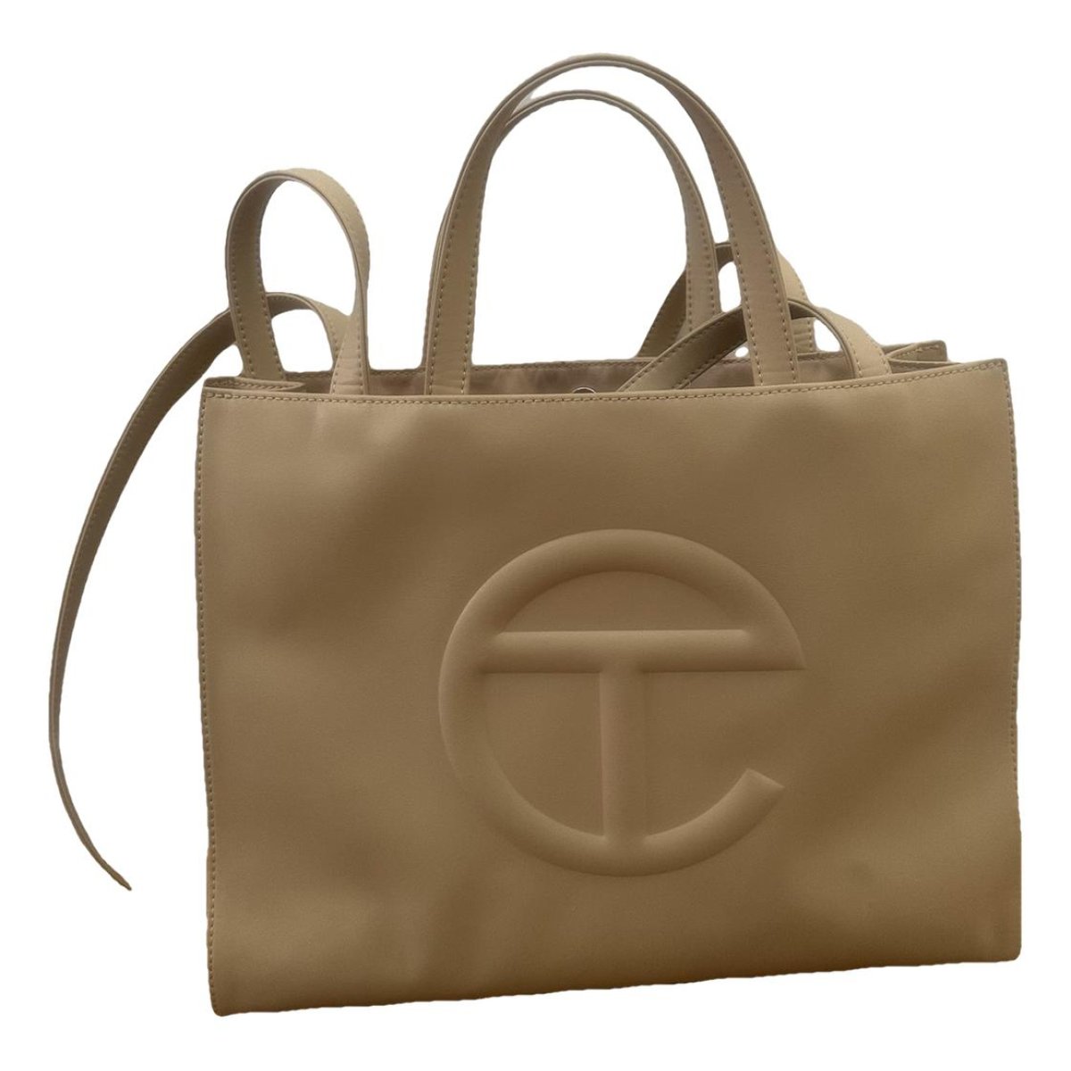 Medium Shopping Bag vegan leather handbag