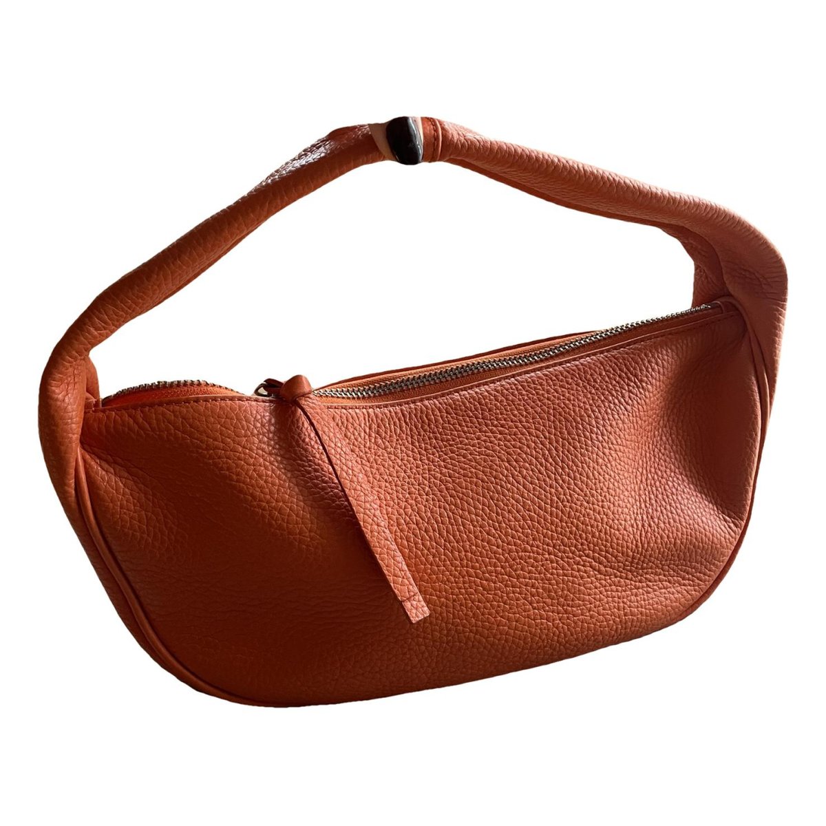 Baby Cush leather handbag