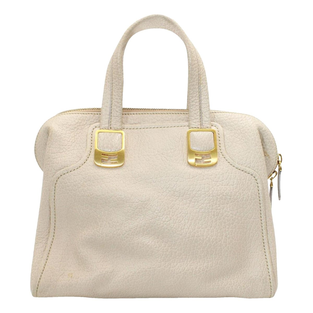 Chameleon leather handbag