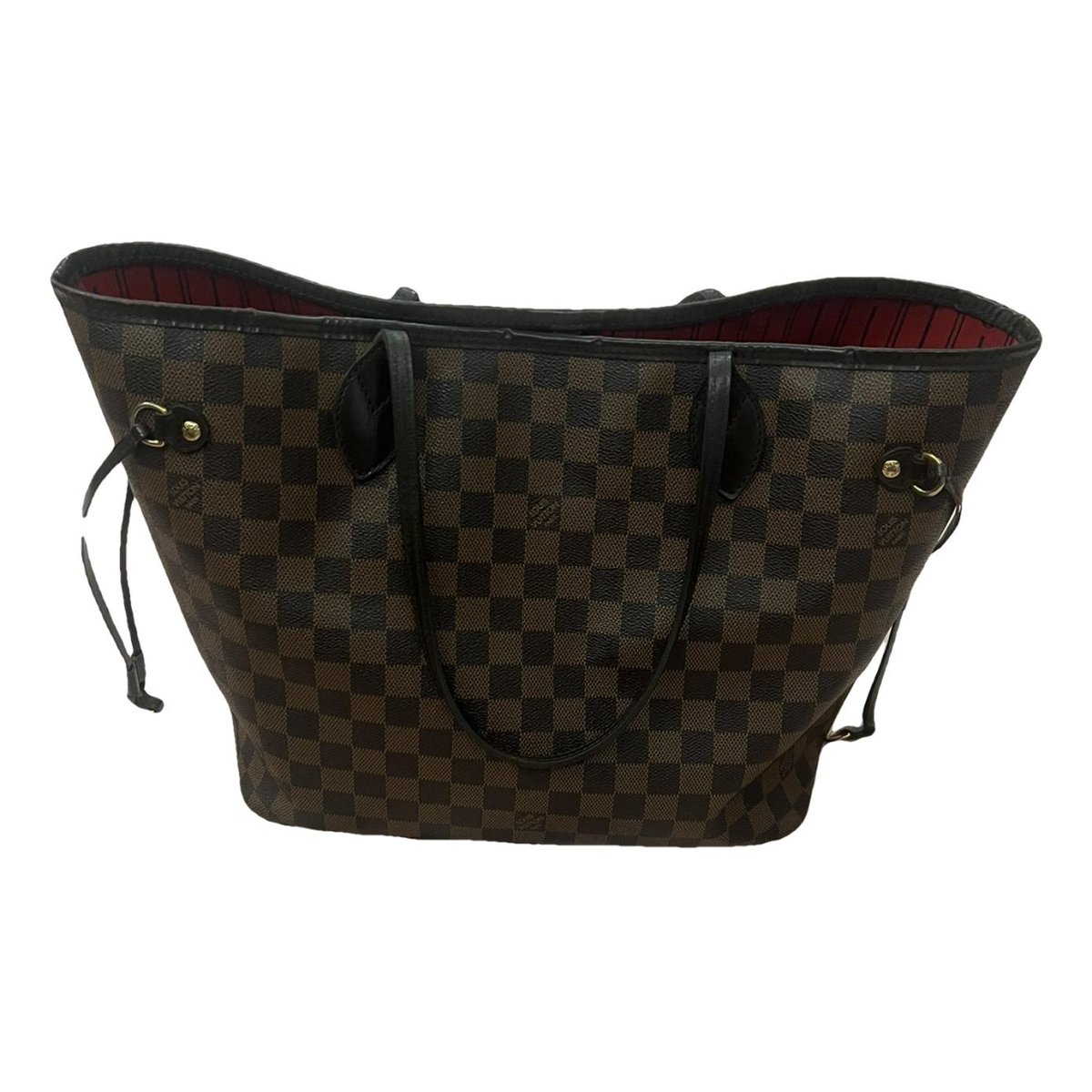 Neverfull leather tote