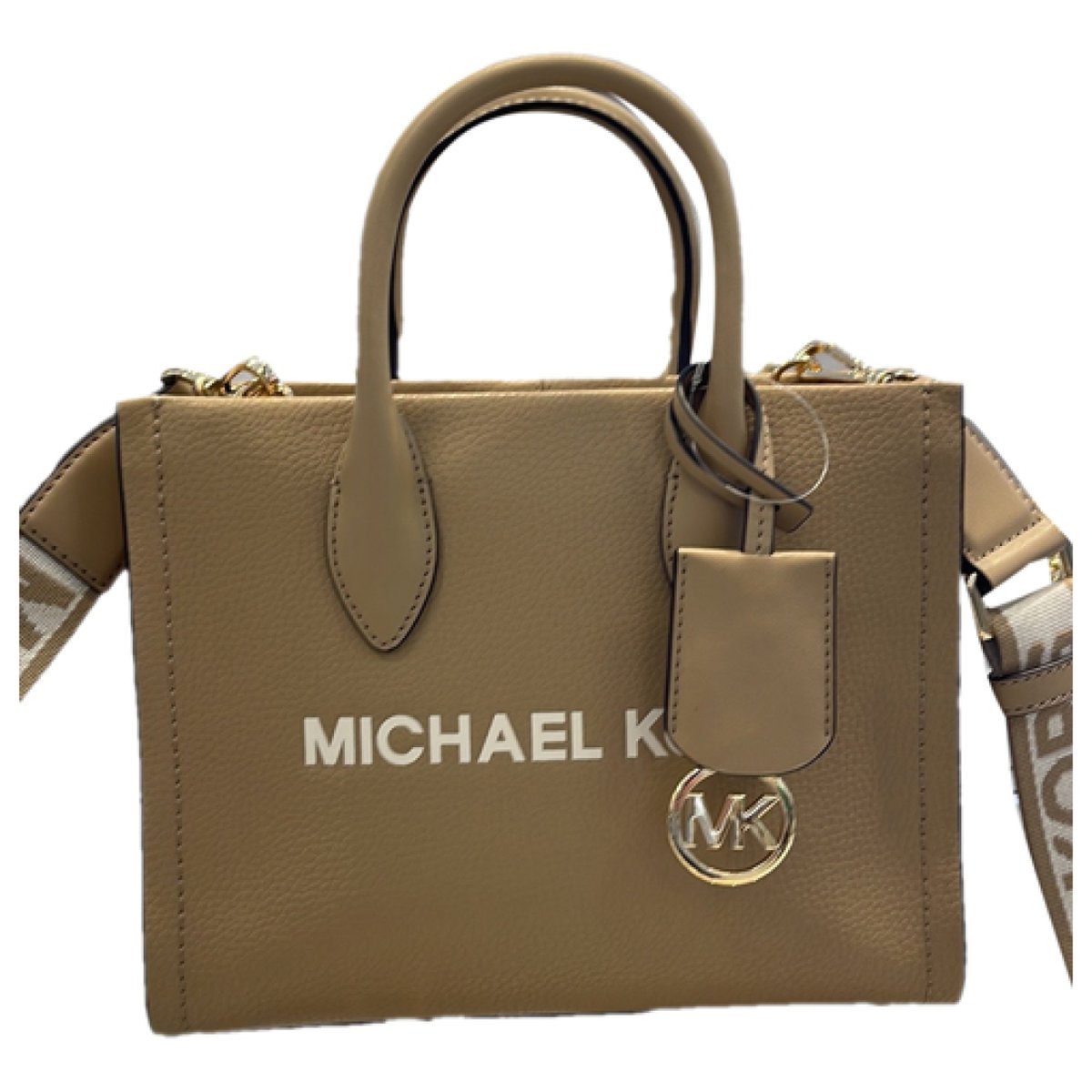 Mercer leather crossbody bag