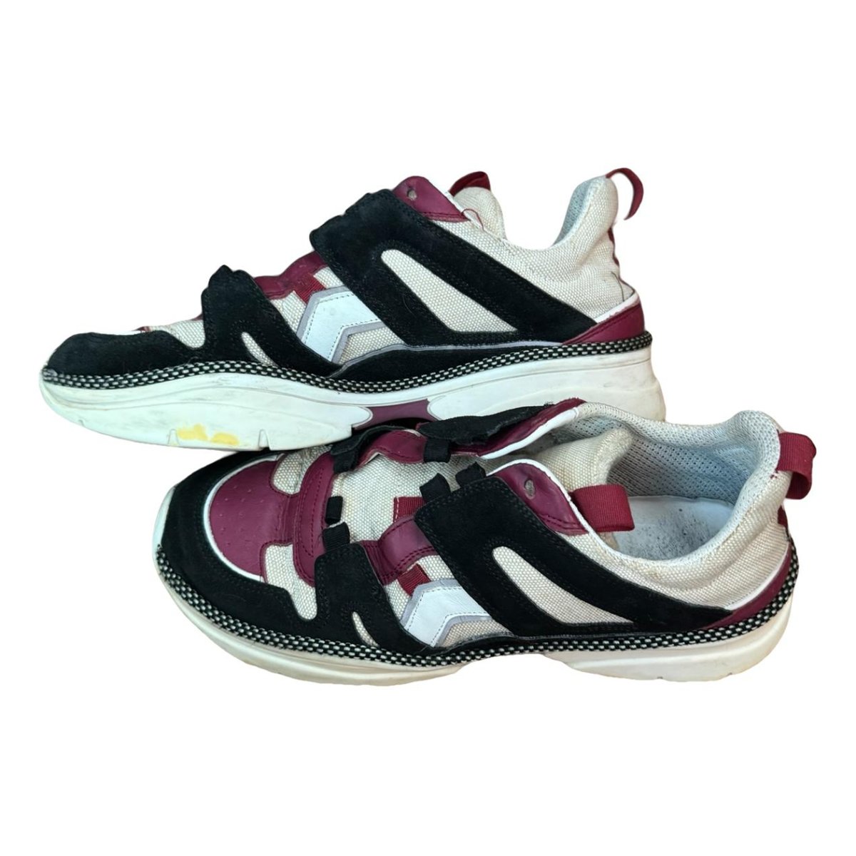 Kindsay leather trainers
