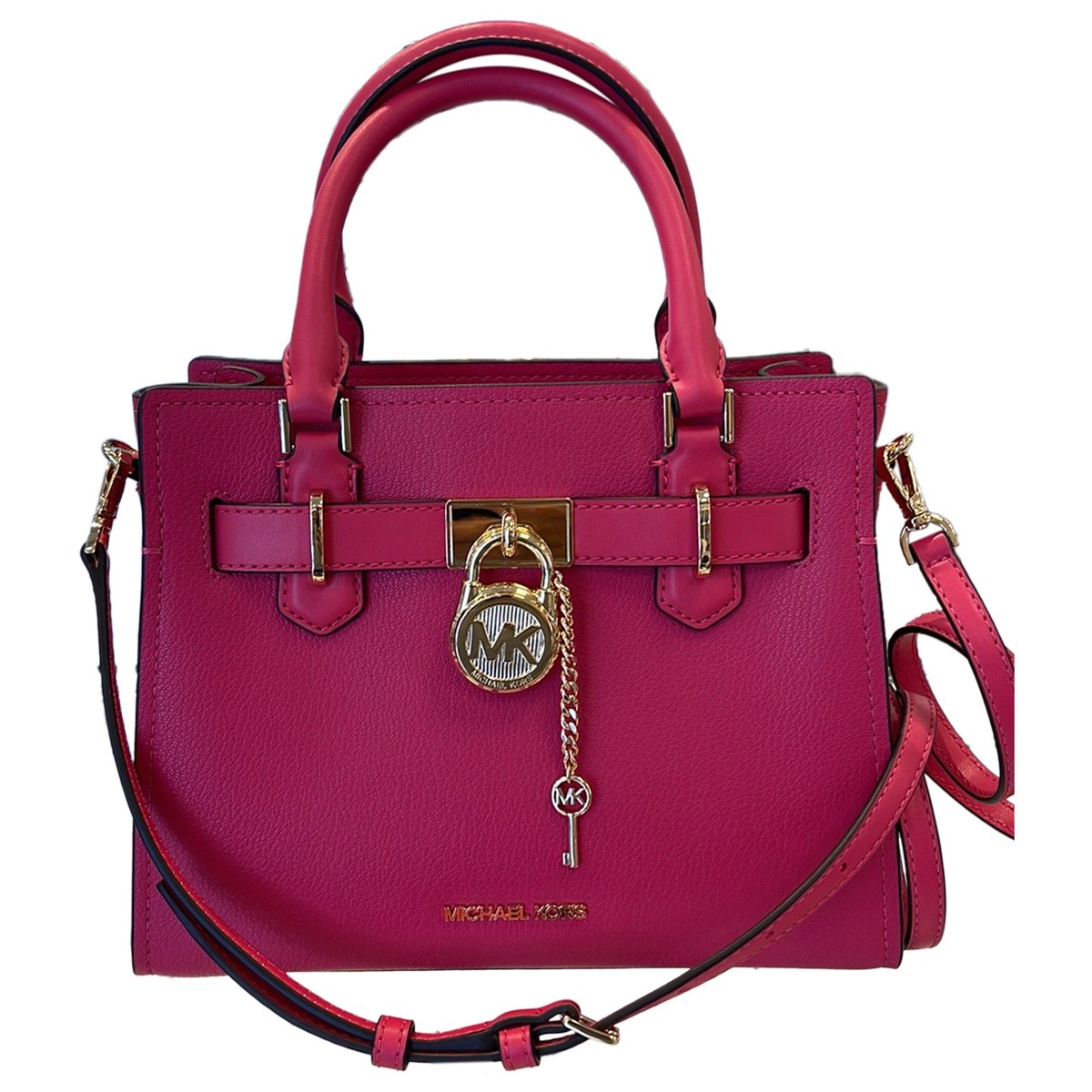 Hamilton leather satchel