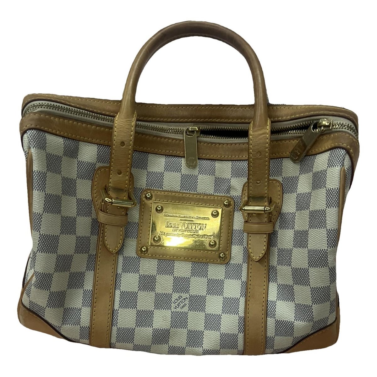 Berkeley leather handbag
