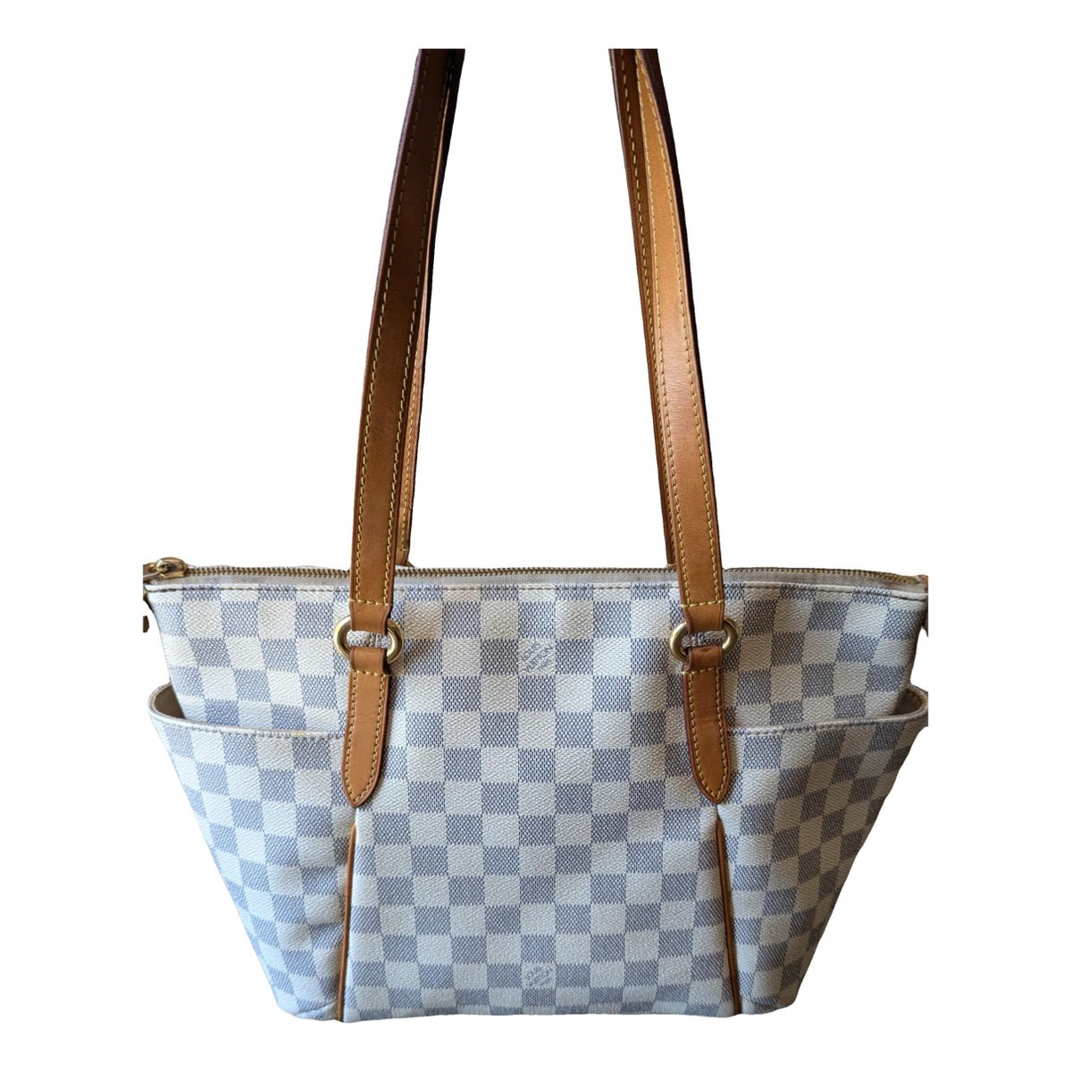 Totally leather handbag