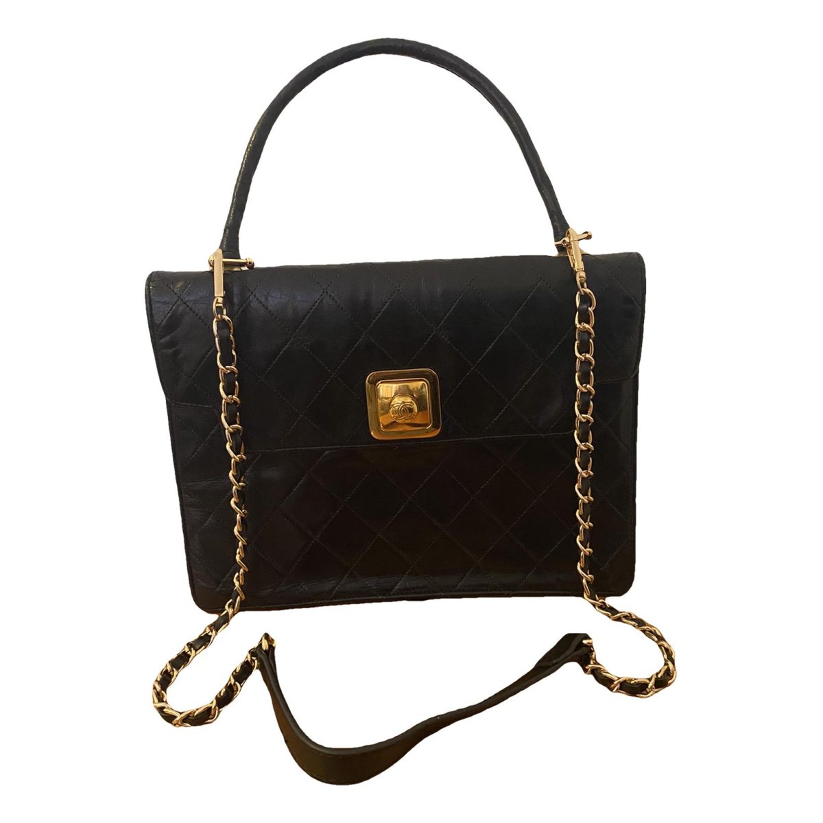 Timeless Classique Top Handle leather handbag