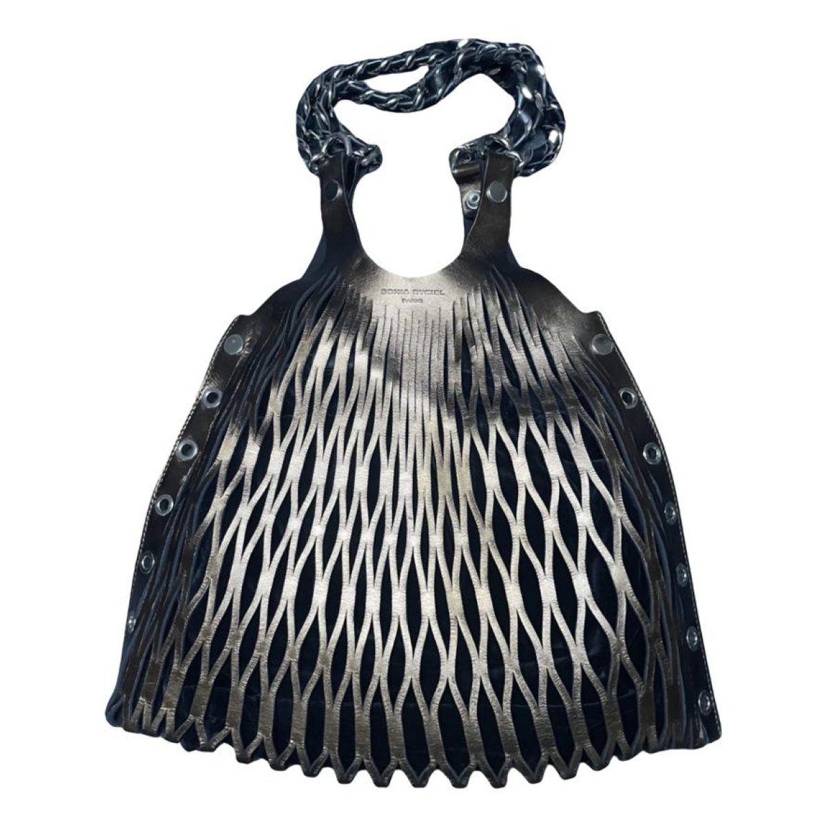 Baltard leather handbag