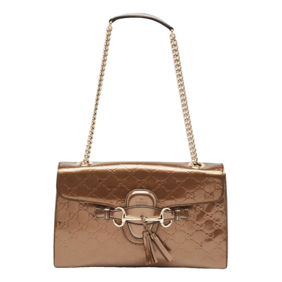 Emily leather handbag