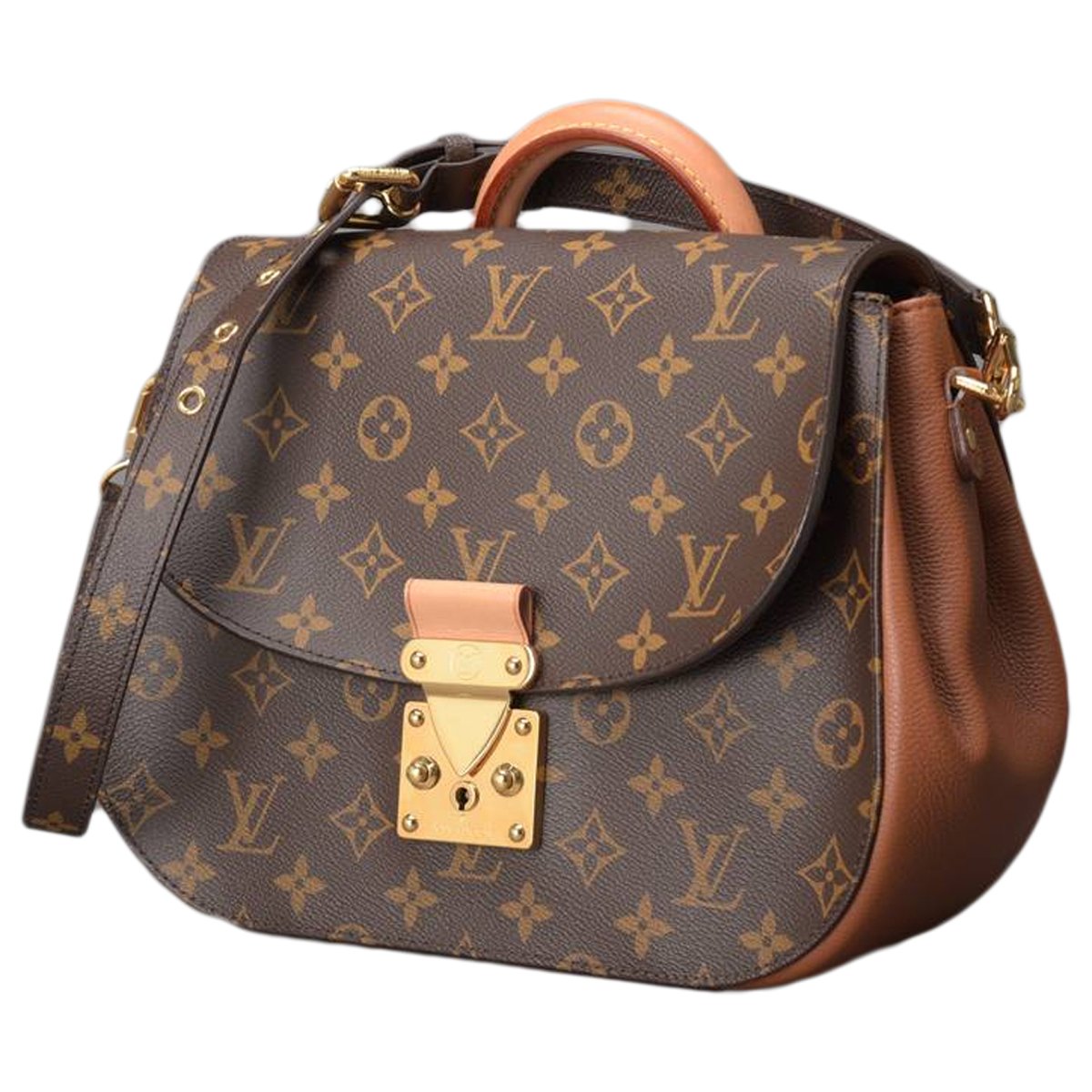 Eden leather handbag