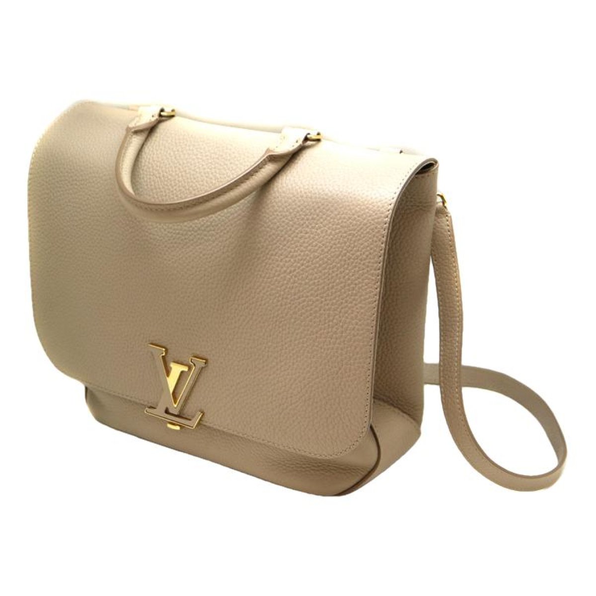 Volta leather handbag