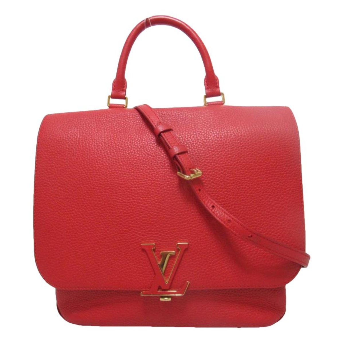Volta leather handbag