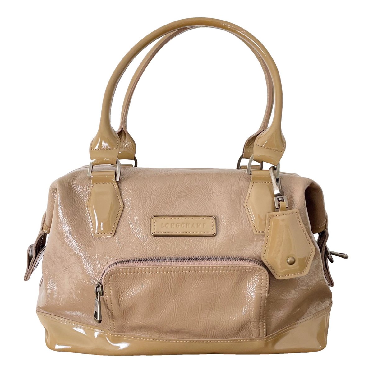 Légende patent leather tote