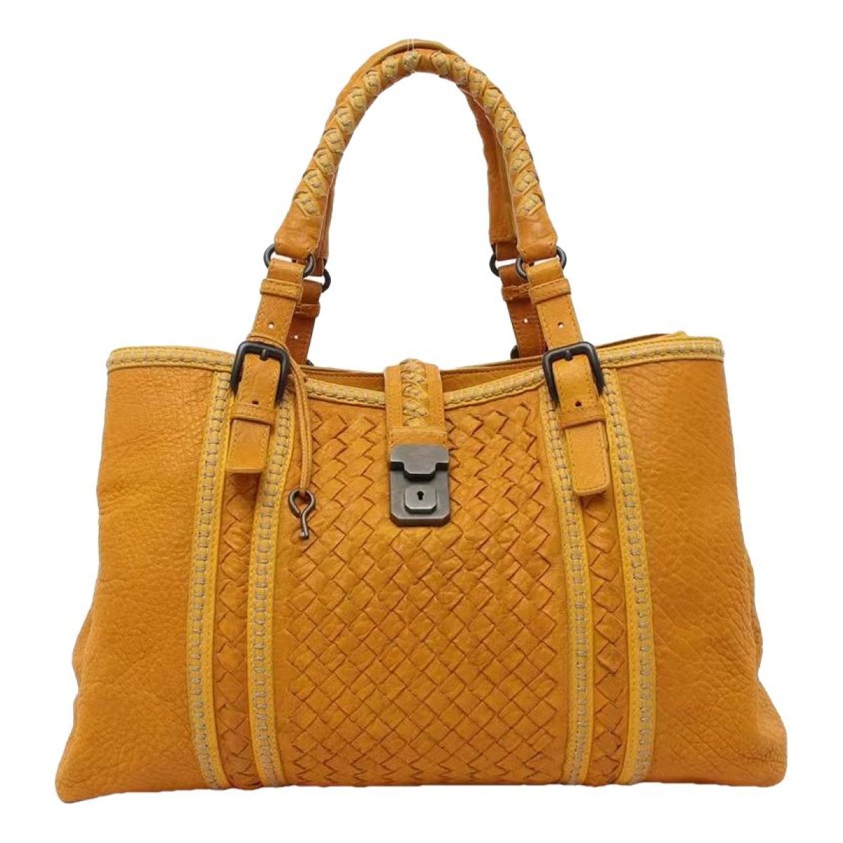 Roma leather handbag