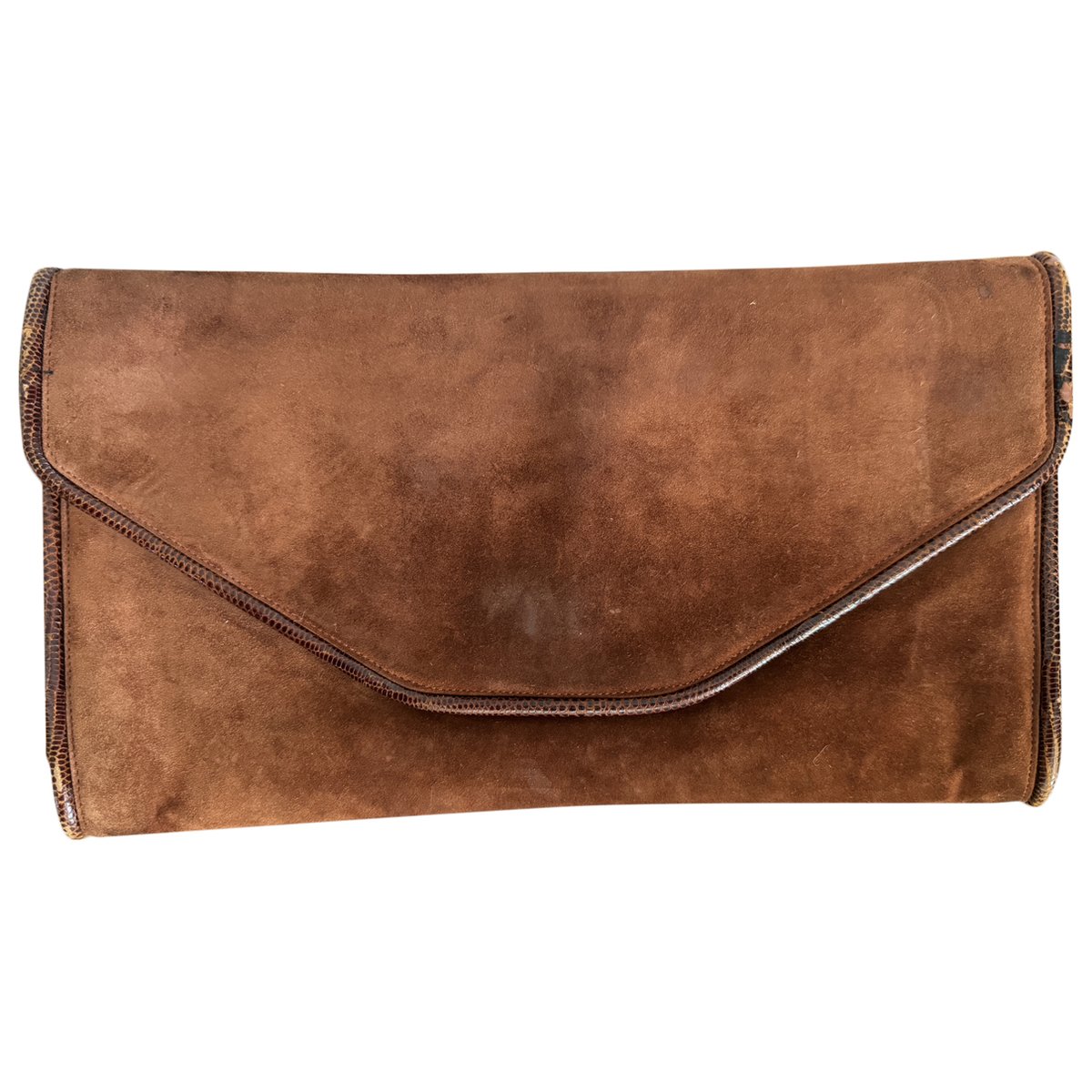 Snap clutch bag