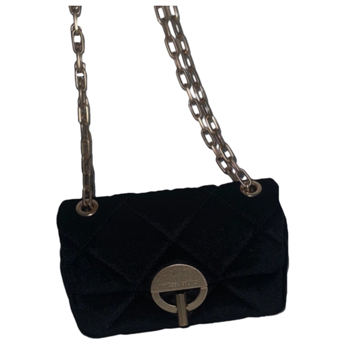 Catherine velvet crossbody bag