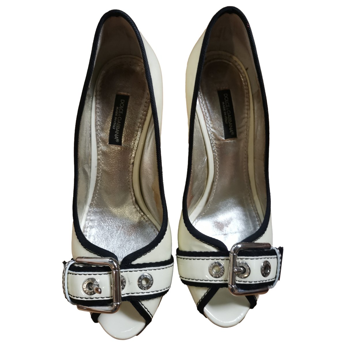Taormina leather heels