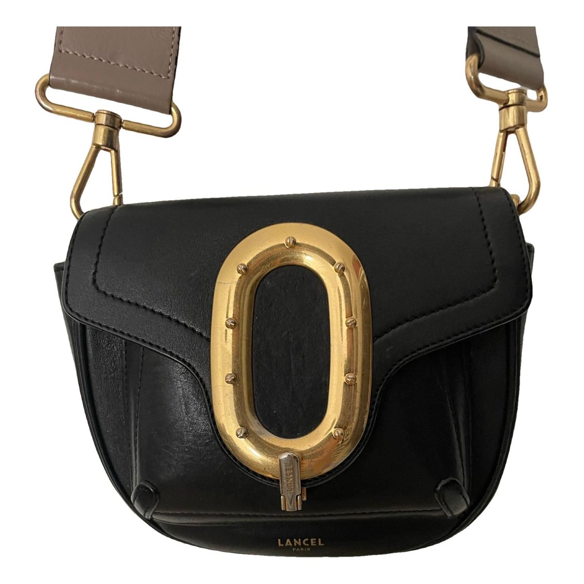 Romane leather handbag