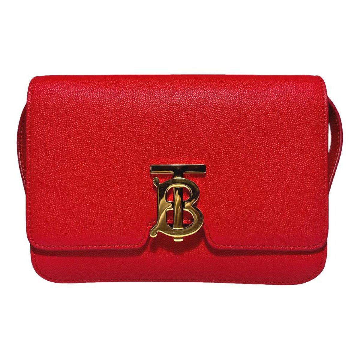TB bag leather handbag