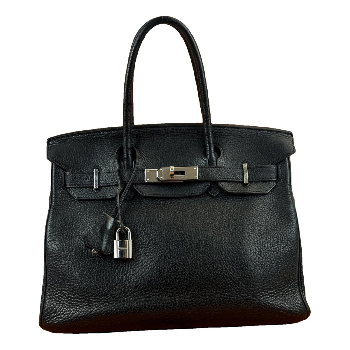 Birkin 30 leather handbag