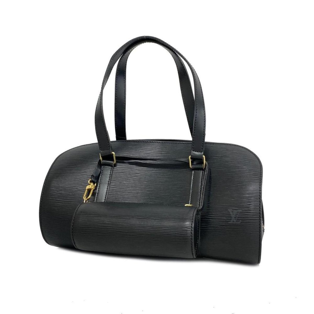 Soufflot leather handbag