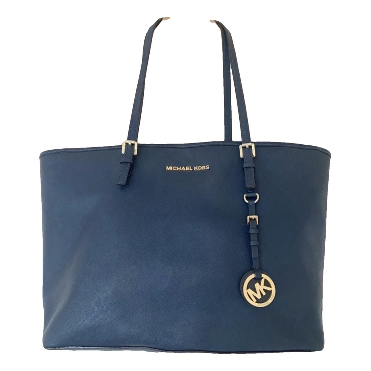 Jet Set leather handbag