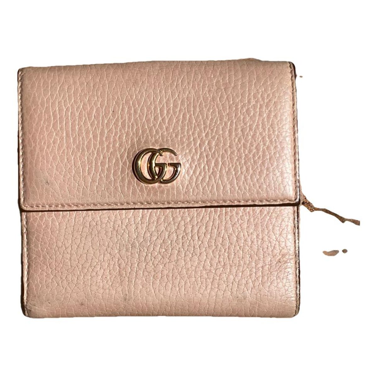 Marmont leather wallet