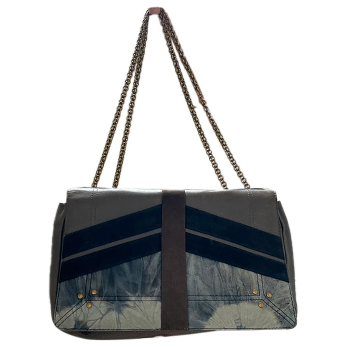 Martin leather handbag