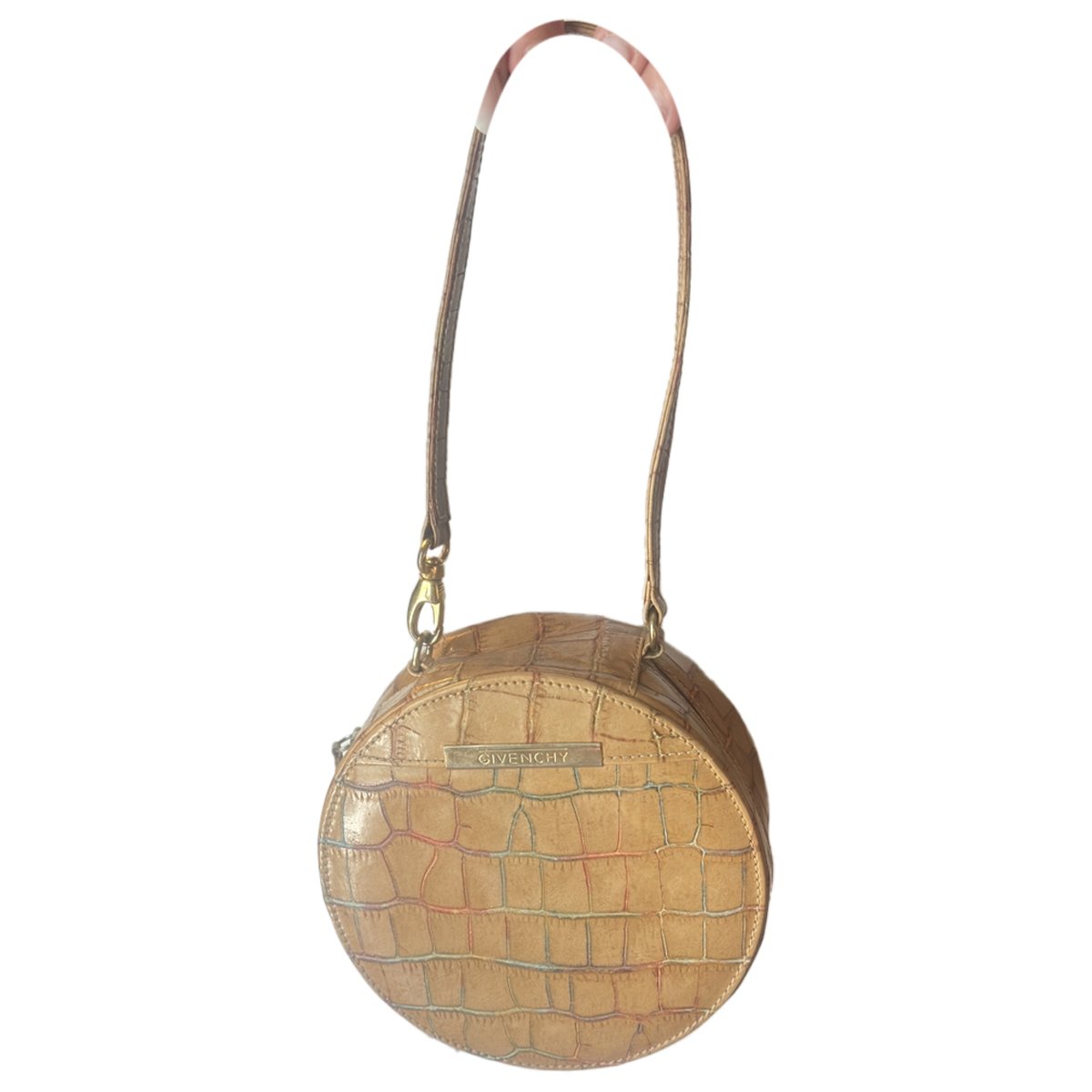 Pocket Mini leather handbag