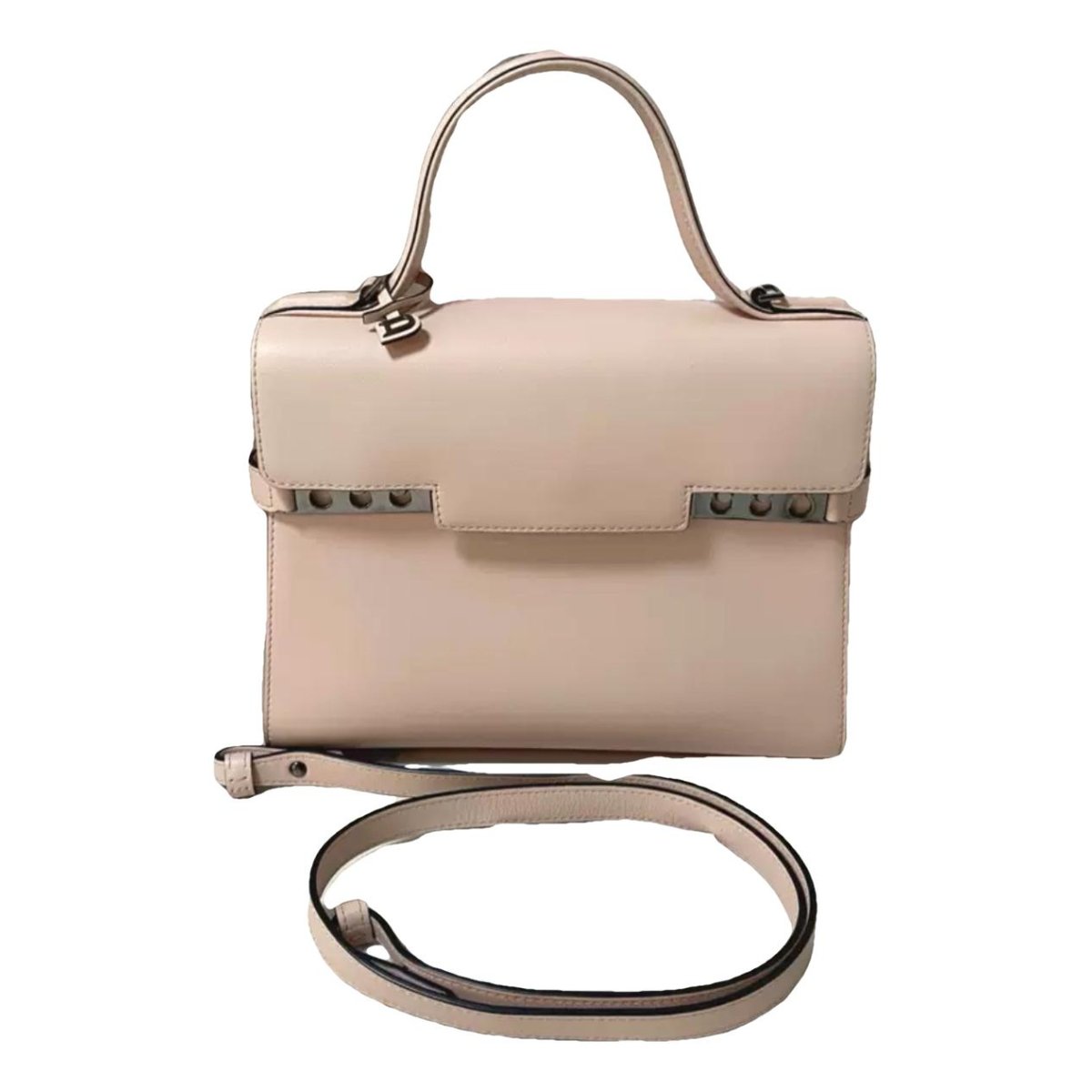 Tempête leather handbag