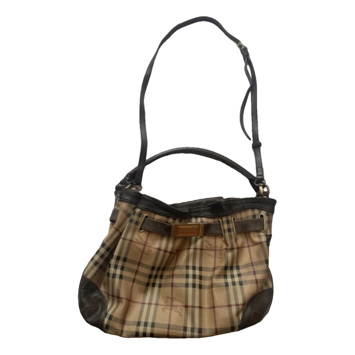 Brook leather handbag