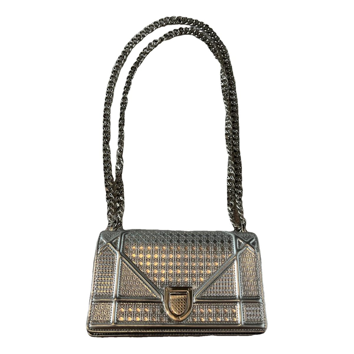 Diorama leather crossbody bag
