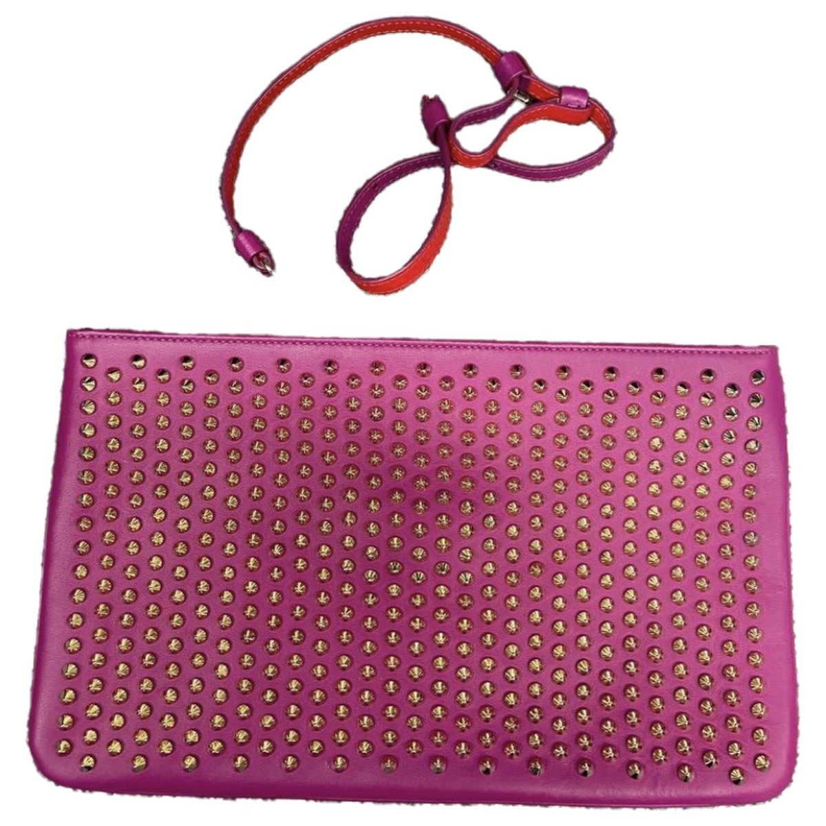 Loubiposh leather handbag