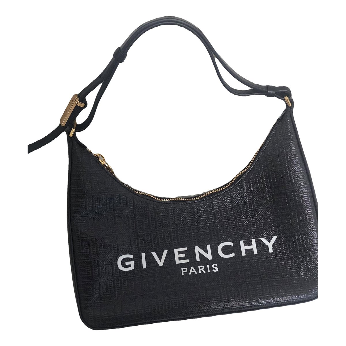 Moon Cut Out leather handbag