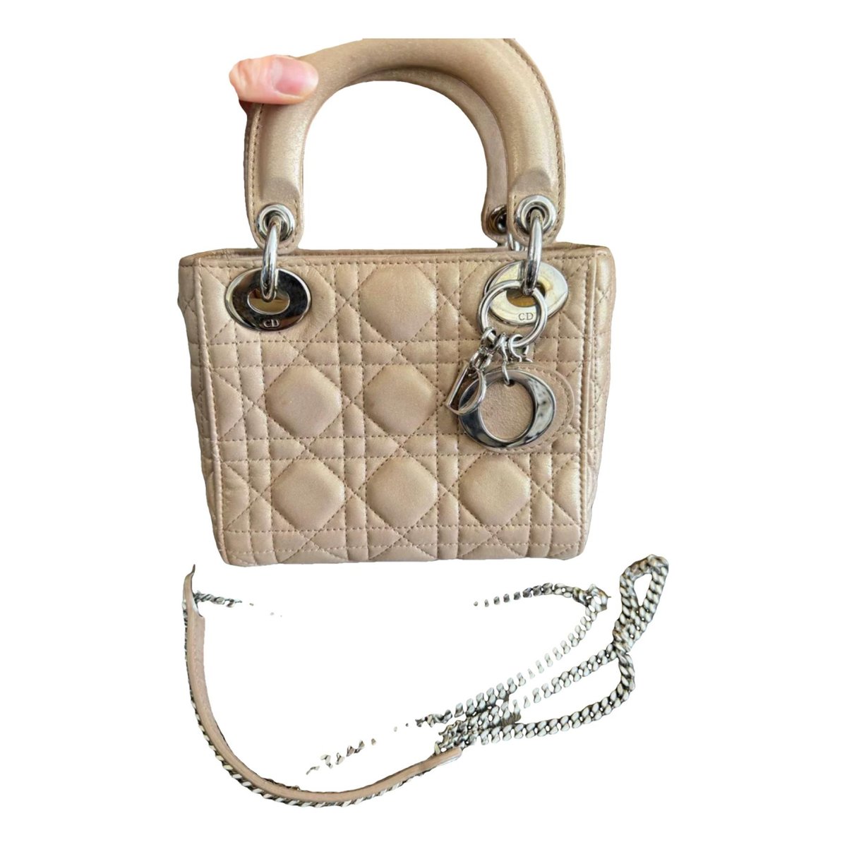 Lady Dior handbag