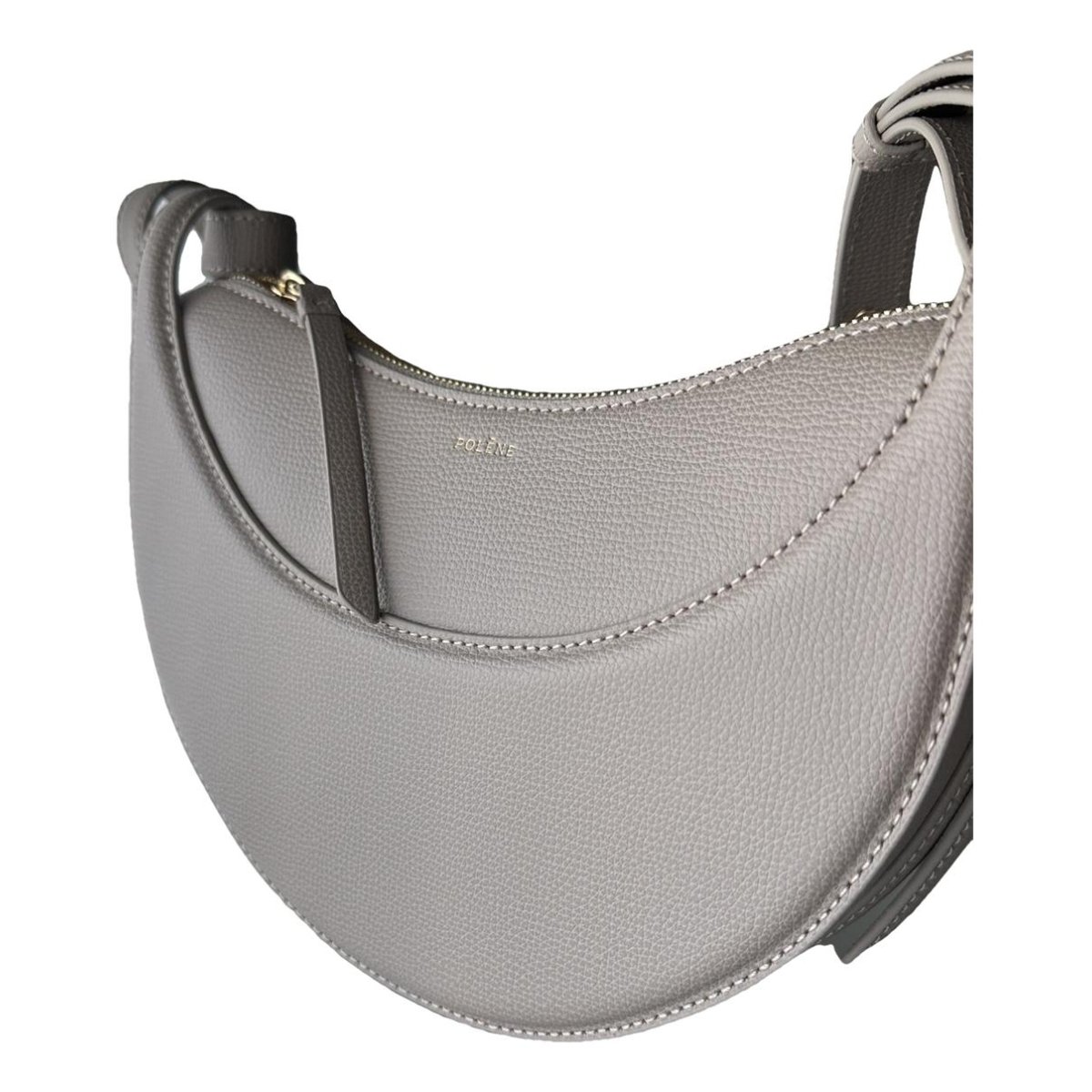 Numéro Dix leather crossbody bag