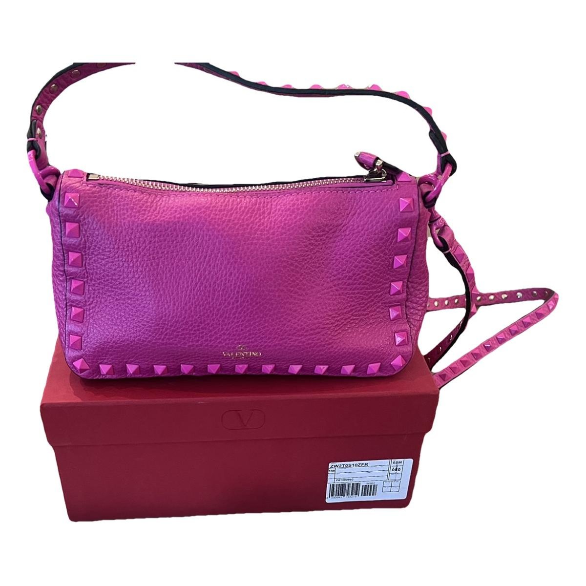 CandyStud leather crossbody bag