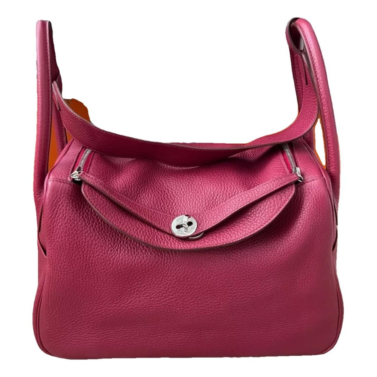 Lindy leather handbag