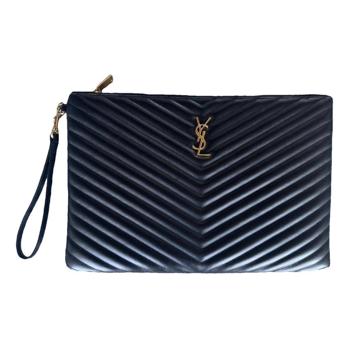 New Jolie leather clutch bag