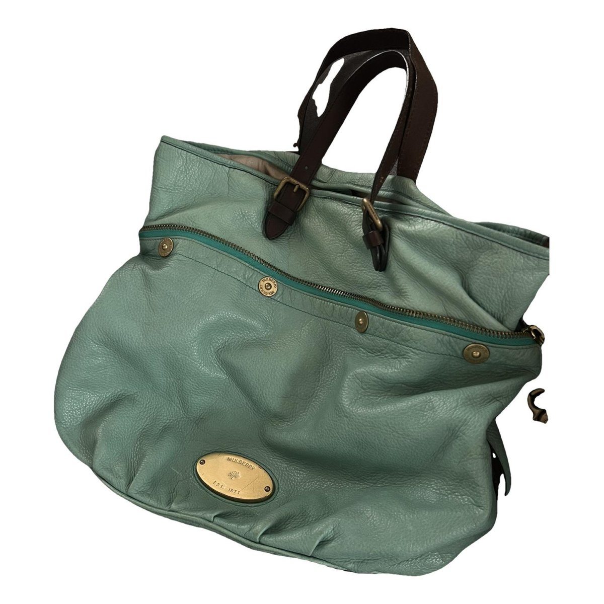 Mitzy leather handbag