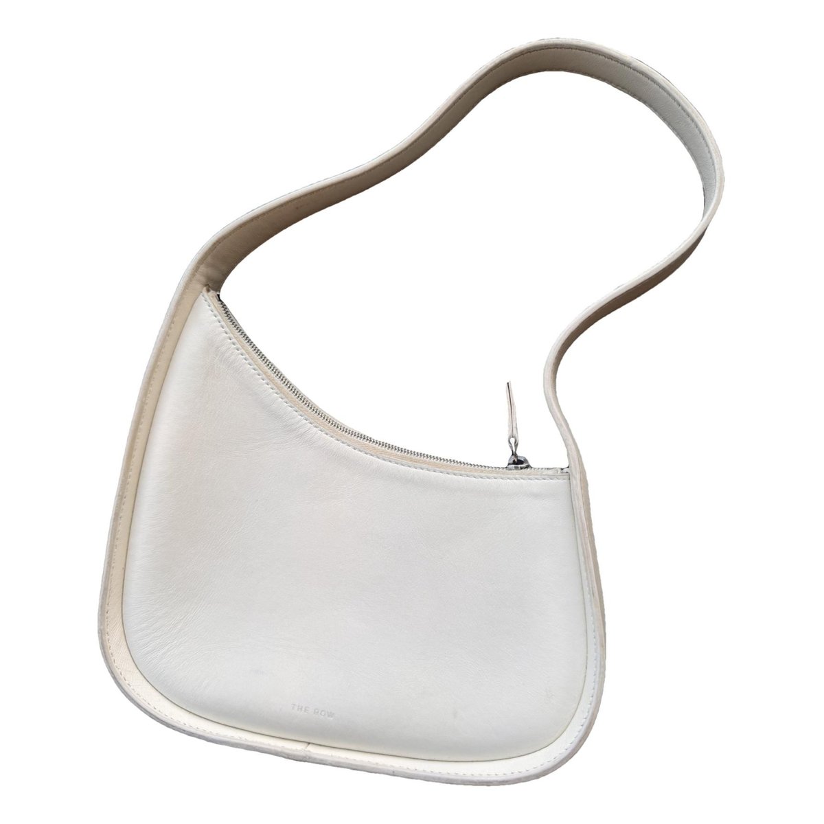 Half Moon leather handbag