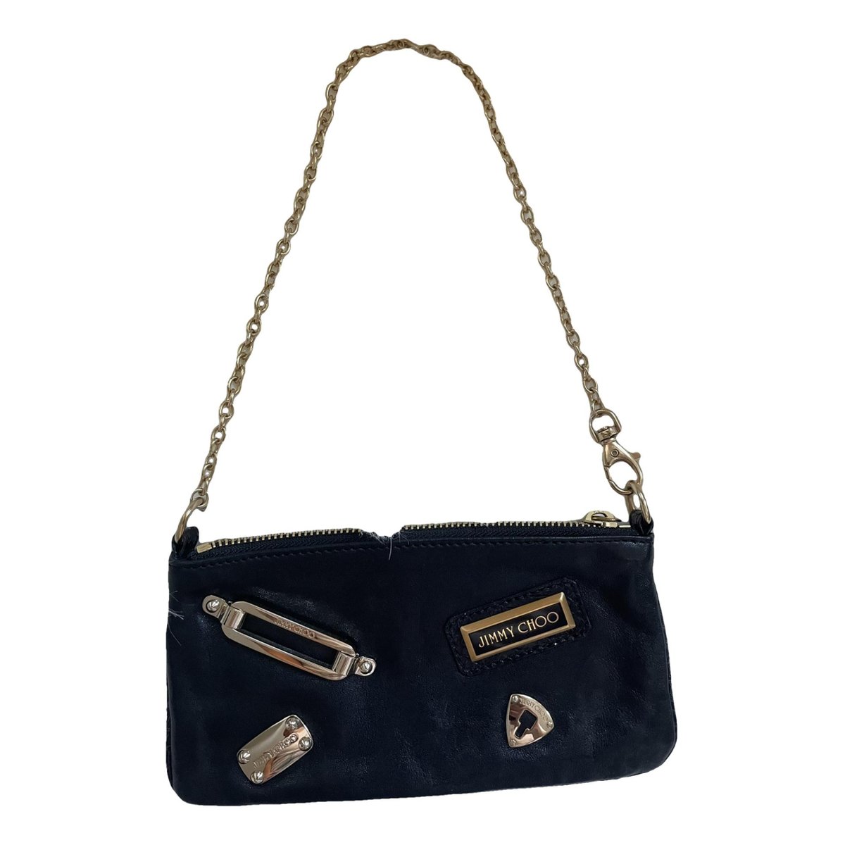 Candy leather handbag