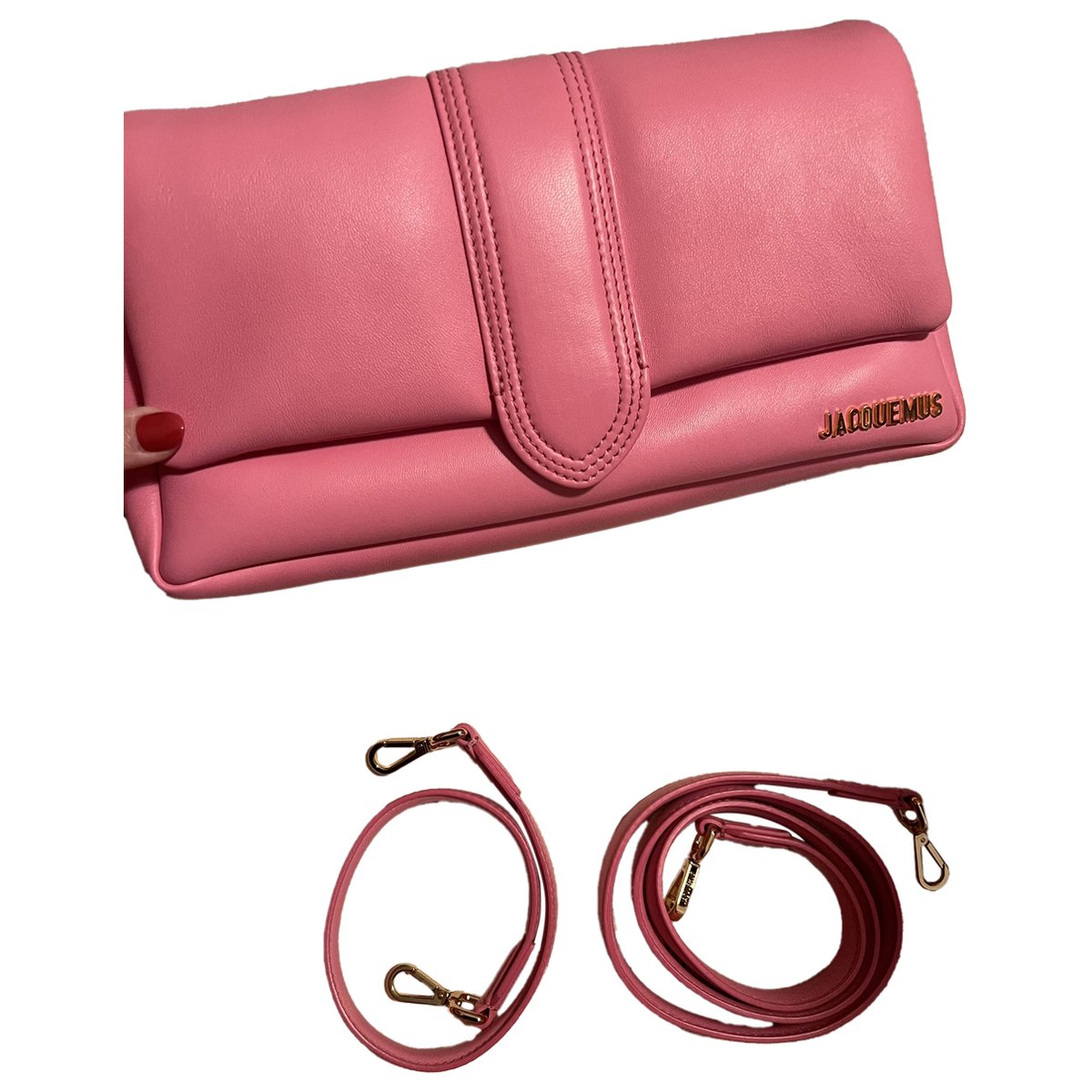 Bambimou leather crossbody bag