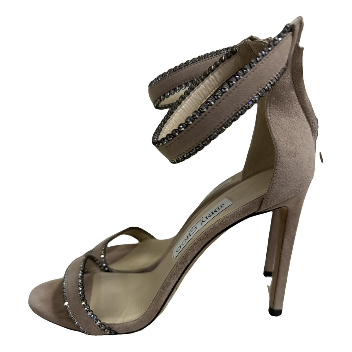 Shiloh velvet sandal