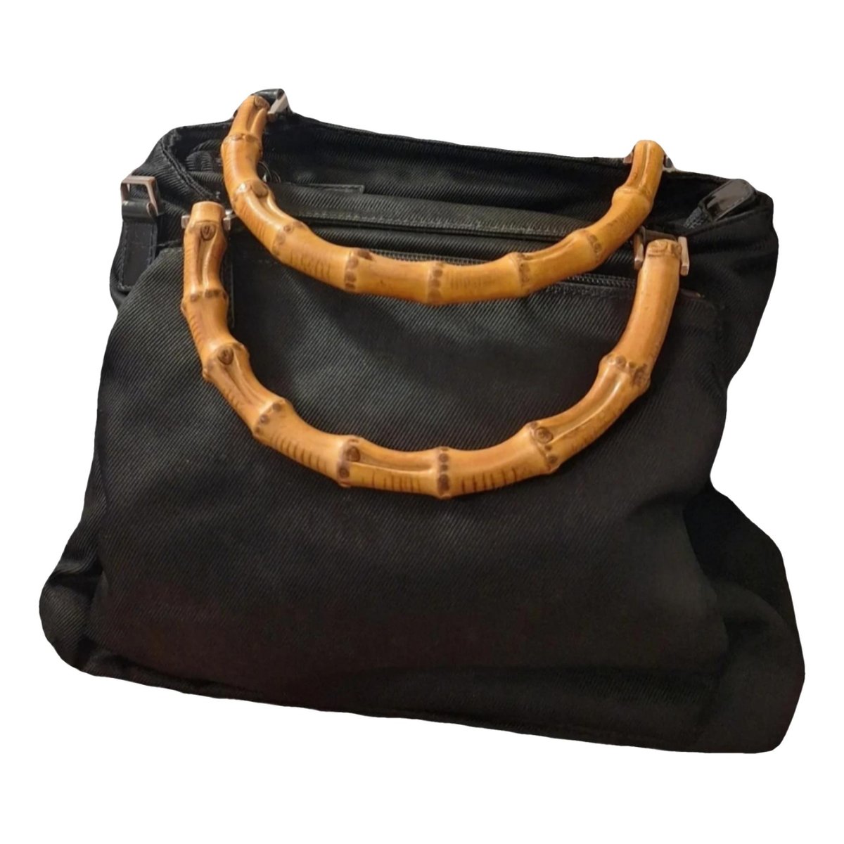 Vintage Bamboo handbag