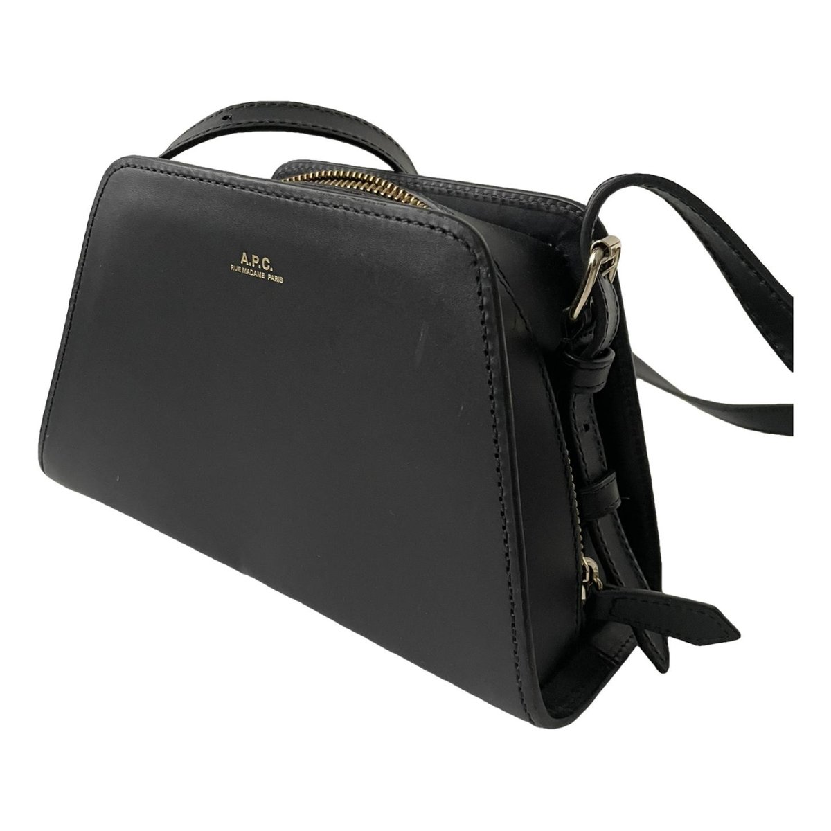 Leather crossbody bag